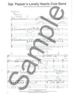 The Beatles: Sgt. Pepper's Lonely Hearts Club Band (noty, tabulatury na kytaru)