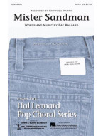 Mister Sandman: For SATB (noty na sborový zpěv) - SADA 5 ks