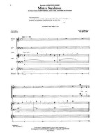 Mister Sandman: For SATB (noty na sborový zpěv) - SADA 5 ks