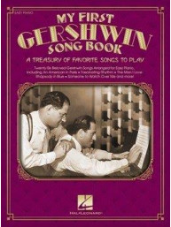 My First Gershwin Song Book (noty na sólo klavír)