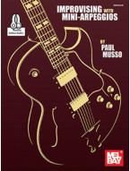 Paul Musso: Improvising With Mini-Arpeggios (noty, tabulatury na kytaru) (+audio)