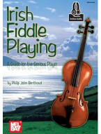 Philip John Berthoud: Irish Fiddle Playing (noty na housle) (+audio)
