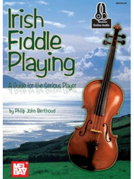 Philip John Berthoud: Irish Fiddle Playing (noty na housle) (+audio)