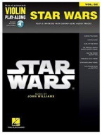 Violin Play-Along 62: Star Wars (noty na housle) (+audio)