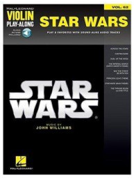 Violin Play-Along 62: Star Wars (noty na housle) (+audio)