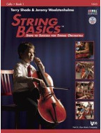 Terry Shade/Jeremy Woolstenhulme: String Basics - Book 1: Cello (noty na violoncello)