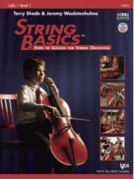 Terry Shade/Jeremy Woolstenhulme: String Basics - Book 1: Cello (noty na violoncello)