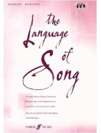 Language of Song: Advanced (High Voice) (noty na zpěv, vysoký hlas) (+audio)