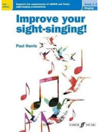 Paul Harris: Improve Your Sight-Singing! Grades 1-3 (New Edition) (noty na zpěv)