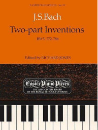 J.S. Bach: Two-Part Inventions BWV 772-786 (noty na cembalo, klavír)