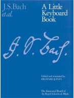 J.S. Bach: A Little Keyboard Book (noty na cembalo, klavír)
