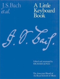 J.S. Bach: A Little Keyboard Book (noty na cembalo, klavír)