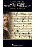 Handel's Messiah: Warm-Ups For Successful Performance - Singer's Edition (noty na sborový zpěv, SATB) (+audio) - SADA 5 ks
