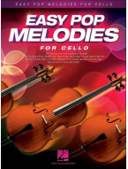 Easy Pop Melodies For Cello (noty na violoncello)