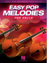 Easy Pop Melodies For Cello (noty na violoncello)