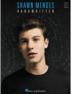 Shawn Mendes: Handwritten (noty na klavír, zpěv, akordy na kytaru)