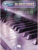 E-Z Play Today 153: 50 Great Songs (noty, melodická linka, akordy) (+audio)