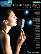Pro Vocal Women's Edition 51: Great Standards Collection (noty, melodická linka, akordy) (+audio)