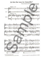 Choral Basics: (Is This The Way To) Amarillo? - Medley (SA and Piano) (noty na sborový zpěv, klavír)