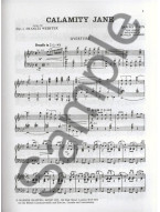 Calamity Jane Vocal Score (noty na zpěv, klavír)