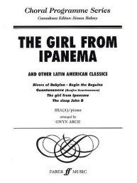 The Girl From Ipanema - And Other Latin American Classics - SSA (noty na sborový zpěv, klavír)
