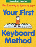 Your First Keyboard Method Omnibus Edition (noty na keyboard, klavír)