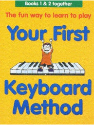 Your First Keyboard Method Omnibus Edition (noty na keyboard, klavír)