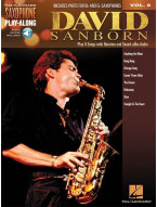 Saxophone Play-Along 8: David Sanborn (noty na saxofon) (+audio)
