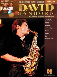 Saxophone Play-Along 8: David Sanborn (noty na saxofon) (+audio)
