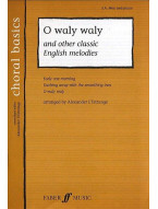 O Waly Waly And Other Classic English Melodies (SA/Men's Voices) (noty na sborový zpěv, klavír)