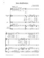 Songs Of A Rainbow Nation - Four Songs from South Africa (SA/Men's Voices) (noty na sborový zpěv, klavír)