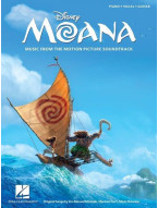 Moana - Music From The Motion Picture Soundtrack (noty na klavír, zpěv, akordy na kytaru)