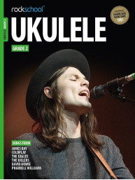 Rockschool Ukulele - Grade 2 (2016+) (noty, tabulatury na ukulele) (+audio)