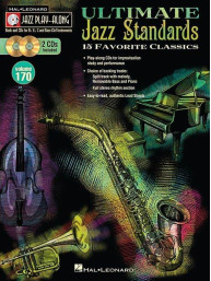 Jazz Play-Along 170: Ultimate Jazz Standards (noty na nástroje C, Eb, Bb, basového klíče) (+audio)