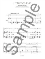 Nicholas Britell: Moonlight - Selections For Violin & Piano (noty na housle, klavír)