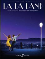 La La Land (noty na klavír, zpěv, akordy)