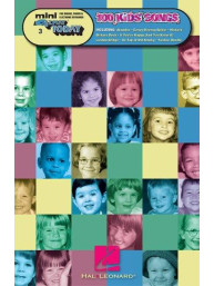 Mini E-Z Play Today 3: 100 Kids' Songs (noty, melodická linka, akordy)