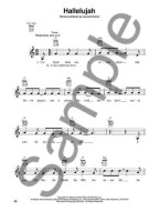 First 50 Songs You Should Play On Ukulele (noty, melodická linka, akordy)