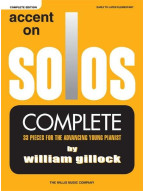 William Gillock: Accent On Solos - Complete Edition (noty na sólo klavír)