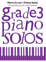 More Grade 3 Piano Solos (noty na sólo klavír)
