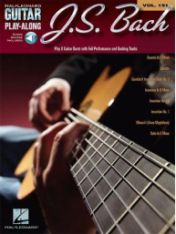 Guitar Play-Along 151: J.S. Bach (noty, tabulatury na kytaru) (+audio)