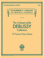 The Indispensable Debussy Collection – 19 Favorite Piano Pieces (noty na sólo klavír)