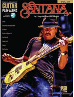 Guitar Play-Along 21: Santana (noty, tabulatury na kytaru) (+audio)