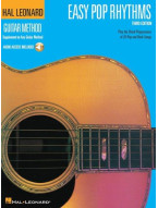 Hal Leonard Guitar Method: Easy Pop Rhythms – Third Edition (noty na kytaru) (+audio)