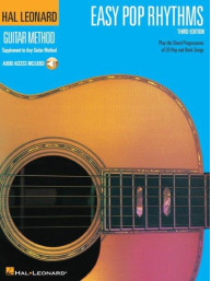 Hal Leonard Guitar Method: Easy Pop Rhythms – Third Edition (noty na kytaru) (+audio)