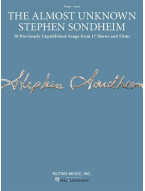 The Almost Unknown Stephen Sondheim (noty na klavír, zpěv, akordy na kytaru)