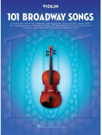 101 Broadway Songs: Violin (noty na housle)