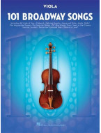 101 Broadway Songs: Viola (noty na violu)
