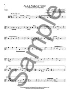 101 Broadway Songs: Viola (noty na violu)