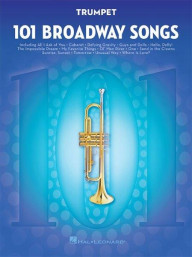 101 Broadway Songs: Trumpet (noty na trubku)